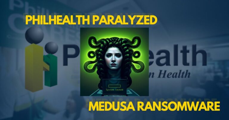 philhealth paralyzed by medusa ransomware