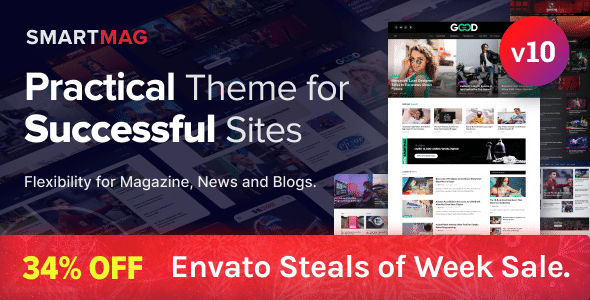 34 envato steals. large preview