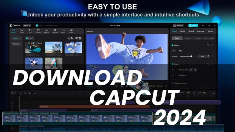 download capcut 2024