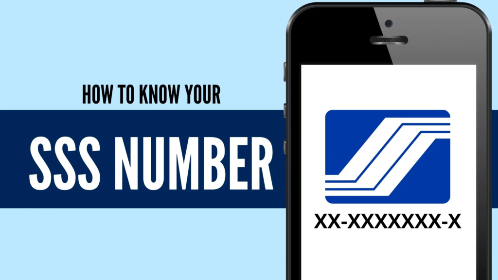 SSS number and card application process